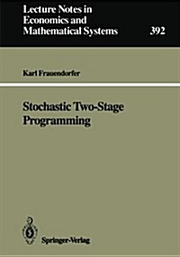 Stochastic Two-Stage Programming (Paperback)