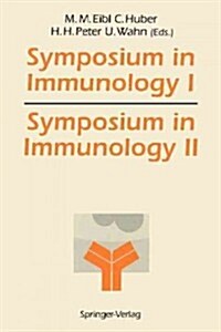 Symposium in Immunology I and II (Paperback)