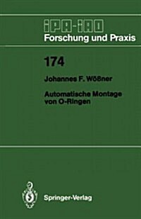 Automatische Montage Von O-Ringen (Paperback)