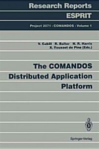 The Comandos Distributed Application Platform (Paperback)