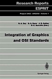 Integration of Graphics and Osi Standards (Paperback)