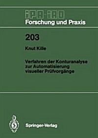 Verfahren Der Konturanalyse Zur Automatisierung Visueller Pr?vorg?ge (Paperback)