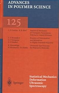 Statistical Mechanics Deformation Ultrasonic Spectroscopy (Hardcover)