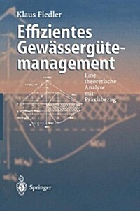 Effizientes Gewassergutemanagement: Eine Theoretische Analyse Mit Praxisbezug (Hardcover)