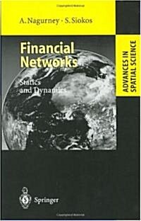 Financial Networks: Statics and Dynamics (Hardcover)