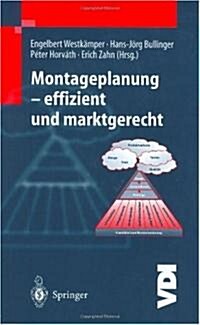 Montageplanung - Effizient Und Marktgerecht (Hardcover)
