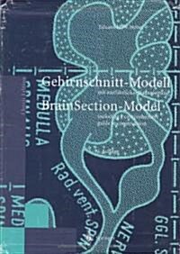 Gehirnschnitt-Modell/Brain Section Model: Mit Ausfa1/4hrlicher Bauanleitung / Including a Comprehensive Guide to Construction (Hardcover, 9)