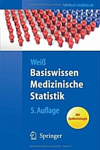 Basiswissen Medizinische Statistik (Paperback, CD-ROM, 5th)