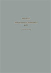 Basic Numerical Mathematics: Vol. 1: Numerical Analysis (Hardcover, 1979)