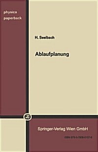 Ablaufplanung (Paperback, 1975)