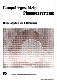 Computergest?zte Planungssysteme (Paperback, 1976)