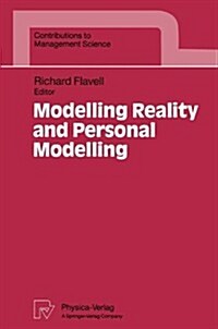 Modelling Reality and Personal Modelling (Paperback, 1993)