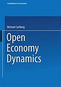 Open Economy Dynamics (Paperback)