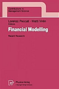 Financial Modelling: Recent Research (Paperback, Softcover Repri)
