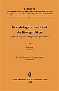 Gewerbehygiene Und Klinik Der Kieselgursilikose: Zugleich Ein Beitrag Zur Gewerbehygiene Lungenaggressiver St?be (Paperback, 1962)
