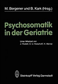 Psychosomatik in Der Geriatrie (Paperback)