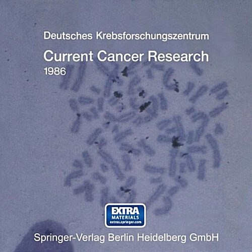 Current Cancer Research 1986 (Paperback, 1986)