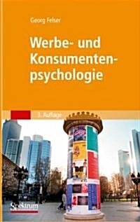 Werbe- Und Konsumentenpsychologie (Hardcover, 3)