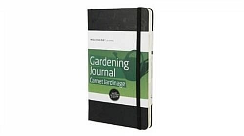 Moleskine Passion Journal - Gardening, Large, Hard Cover (5 X 8.25) (Imitation Leather)