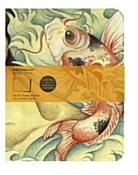 Moleskine Cover Art Journal by Benjamin Barrios (Set of 2 ), Letter, Ruled (8.5 X 11): Set of 2 (Paperback)