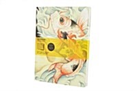 Moleskine Cover Art Journal by Benjamin Barrios (Set of 2 ), Letter, Squared (8.5 X 11): Set of 2 (Paperback)