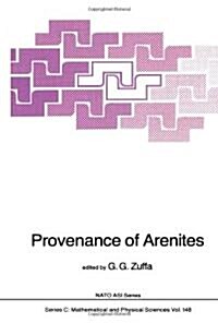 Provenance of Arenites (Paperback)