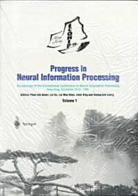 Progress in Neural Information Processing. Set: Proceedings of the International Conference on Neural Information Processing (Iconip 96), Hong Kong (Paperback, 1996)