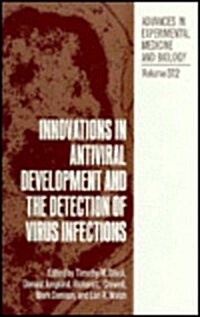 Innovations in Antiviral Development and the Detection of Virus Infection (Hardcover)