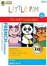 LITTLE PIM - 3 pack DVDs - FRENCH VOLUME 2 (DVD)