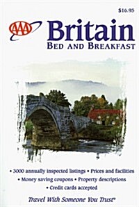 AAA Britain Bed and Breakfast (Paperback)