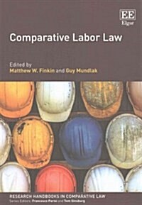 Comparative Labor Law (Paperback, Reprint)