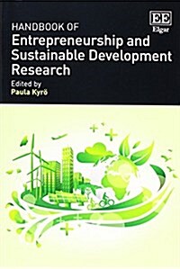 Handbook of Entrepreneurship and Sustainable Development Research (Paperback, Reprint)