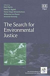 The Search for Environmental Justice (Paperback, Reprint)