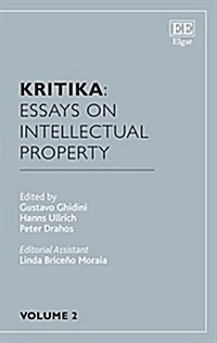 Kritika: Essays on Intellectual Property : Volume 2 (Hardcover)