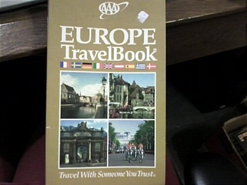 AAA 1998 Europe Travel Book (Paperback)