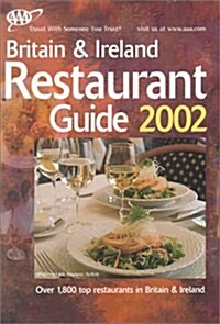 AAA Restaurant Guide 2002 Britain & Ireland (Paperback)