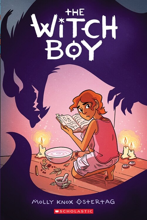 [중고] The Witch Boy: A Graphic Novel (the Witch Boy Trilogy #1) (Paperback)