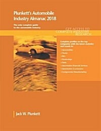 Plunketts Automobile Industry Almanac 2018 (Paperback)