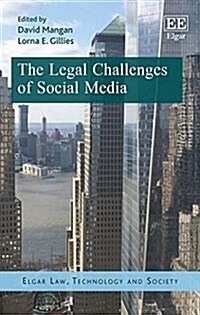 The Legal Challenges of Social Media (Hardcover)