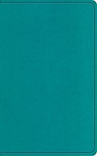 ESV Vest Pocket New Testament with Psalms and Proverbs (Trutone, Teal) (Imitation Leather)