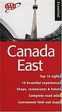 AAA Essential Guide Canada East (Paperback)