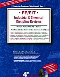 Fe/Eit Review for Industrial and Chemical Engineering (Paperback)