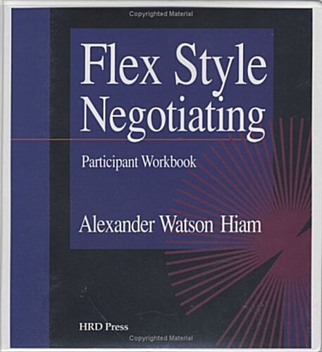 Flex Style Negotiating Participant Book (Paperback, Prepack)