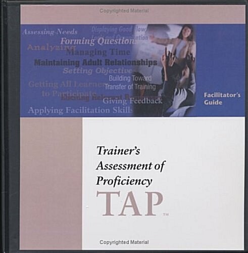Trainers Assessment of Proficiency Facilitator Guide (Loose Leaf)