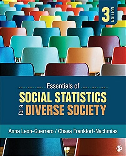 Essentials of Social Statistics for a Diverse Society (Paperback, 3)