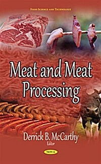 Meat and Meat Processing (Hardcover)