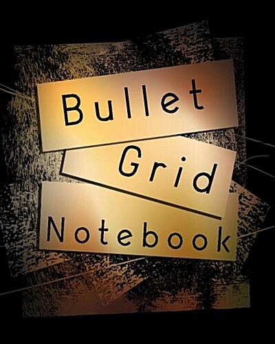 Bullet Grid Notebook: Dot Grid Journal Notebook (Paperback)