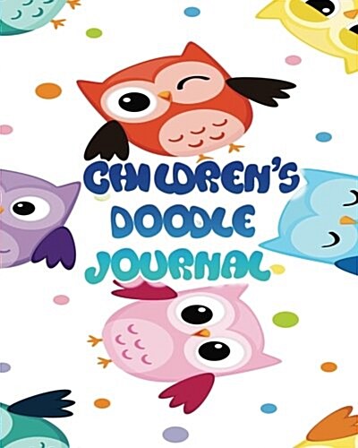 Childrens Doodle Journal: Dot Grid Journal Notebook (Paperback)