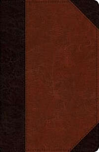 ESV Verse-By-Verse Reference Bible (Trutone, Brown/Cordovan, Portfolio Design) (Imitation Leather)
