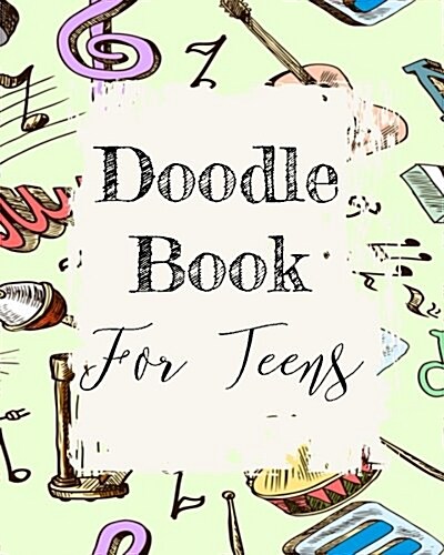 Doodle Book for Teens: Dot Grid Journal Notebook (Paperback)